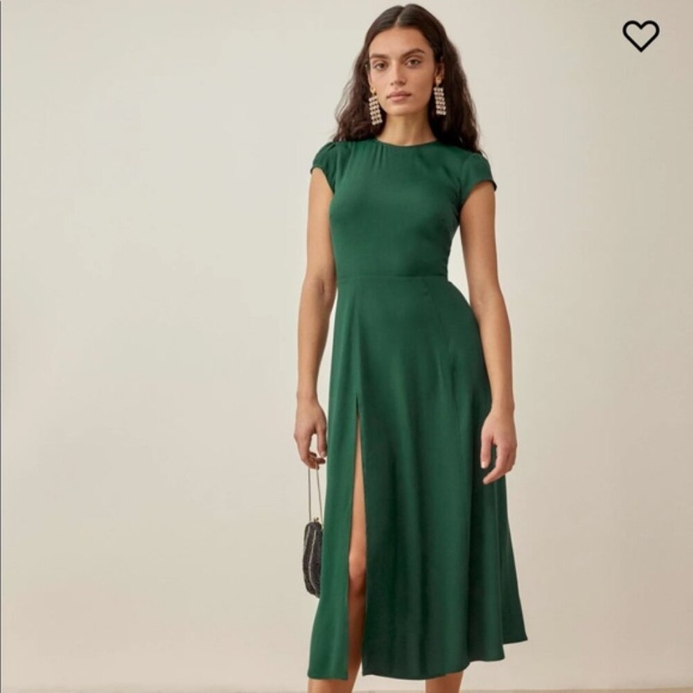 Reformation Petite Gavin Dress Size 0P